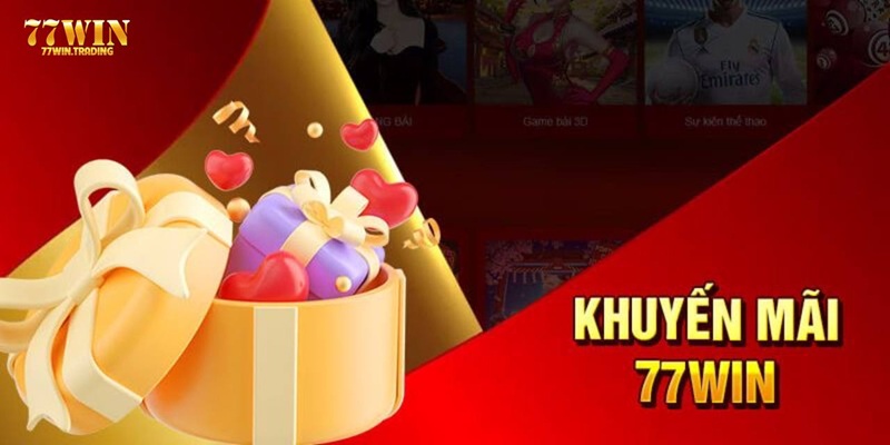 Những đặc quyền bạn nhận được từ chương trình khuyến mãi 77Win